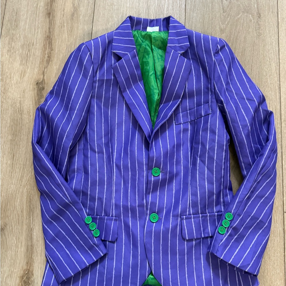 Spirit Halloween Joker Blazer